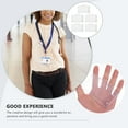 thumbnail image 6 of Plastic Tags ID Card Holder Name Protector Hard Sleeves Label Set Student 5 Pcs, 6 of 6