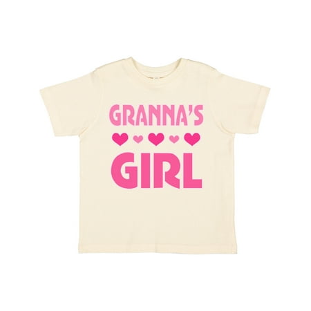 

Inktastic Granna Girl Granddaughter Gift Toddler Toddler Girl T-Shirt