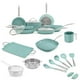 thumbnail image 1 of Batería de Cocina JadeCook JADE CHEF Plus Recubrimiento Antiadherente 22 Piezas Utensilios Variedad, 1 of 7