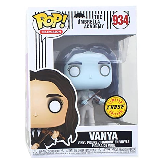 Figura de vinilo Funko POP! TV The Umbrella Academy Vanya 3.75' Chase Variant