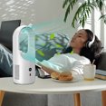 thumbnail image 4 of Up to 65% off Vaneless Fan, Floor Mounted Portable Table Fan, Mini Desktop Charging, 4 of 9