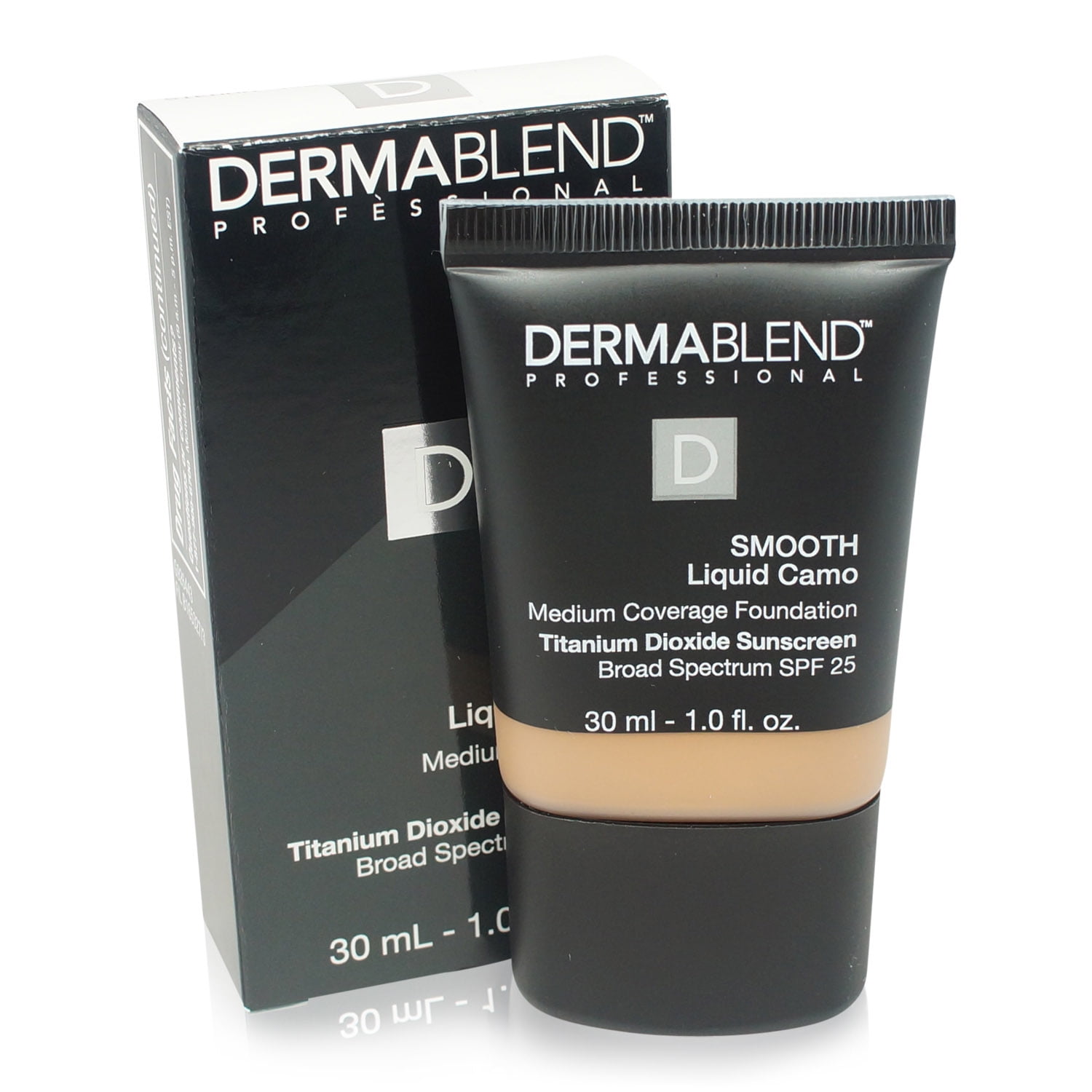 Dermablend Smooth Liquid Camo Foundation Sienna 40W 1 Oz