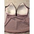 thumbnail image 5 of Rachel Roy PYTHON PINK Printed Halter Tankini Swim Top, US X-Small, 5 of 5