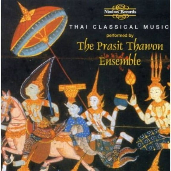 Prasit Thawon Ensemble - Thai Classical Music - Music & Performance - CD