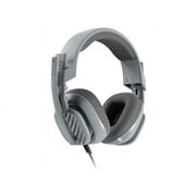 Astro A10 Gaming Headset Gen 2 سماعة سلكية للكمبيوتر الشخصي الرمادي