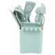 thumbnail image 1 of Sistema De La Cuchara De La Espátula, Categoría Alimenticia De La Manija De Madera Del Utensilio De Cocina Del Silicón Del Palillo Libre Para El Hogar Higoodz Otros, 1 of 8