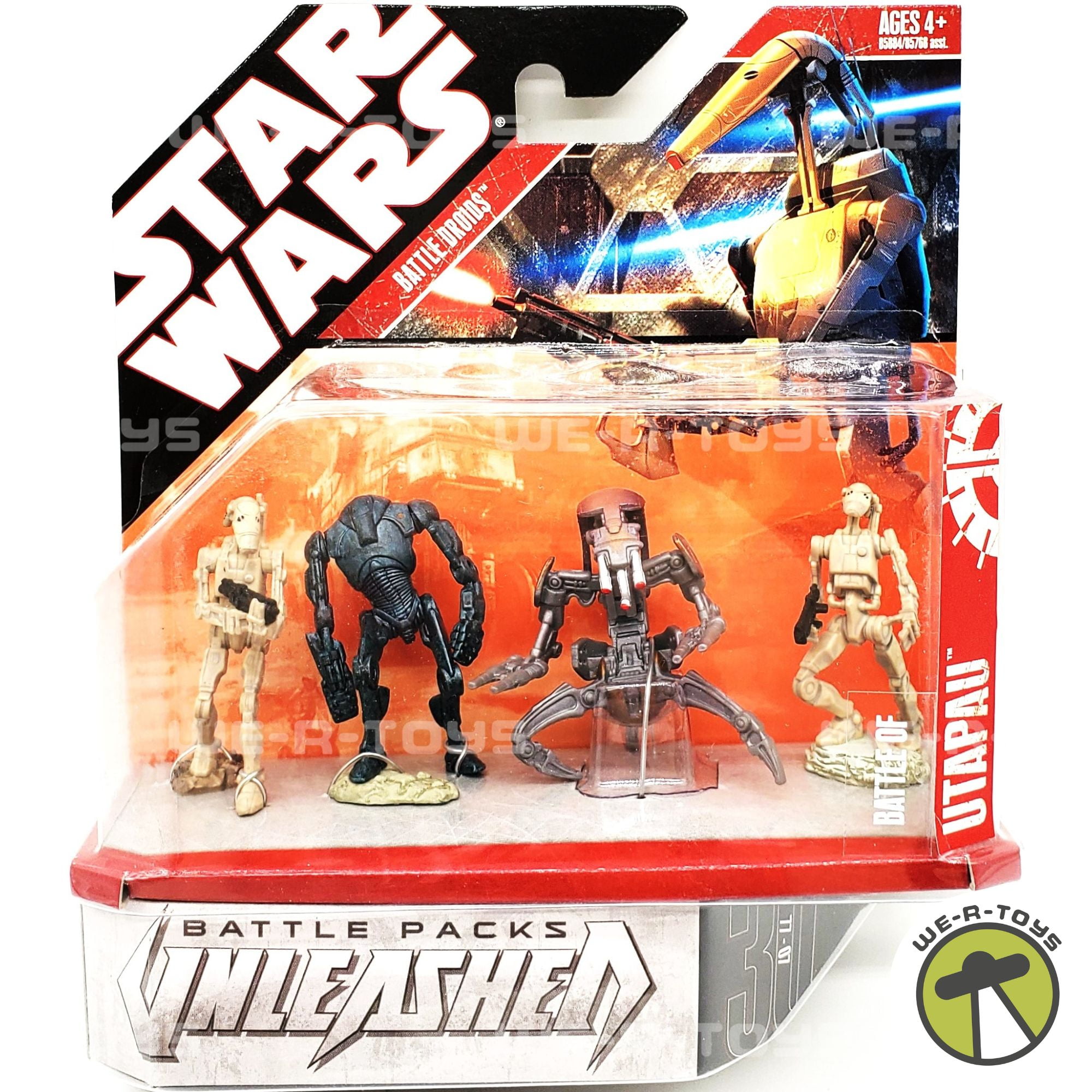 Star Wars Unleashed Battle Packs Wookiee Warriors Action Figure