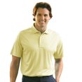 thumbnail image 1 of Monterey Club Men's Drizzle Texture Solid Golf Polo Shirt #1074, 1 of 2