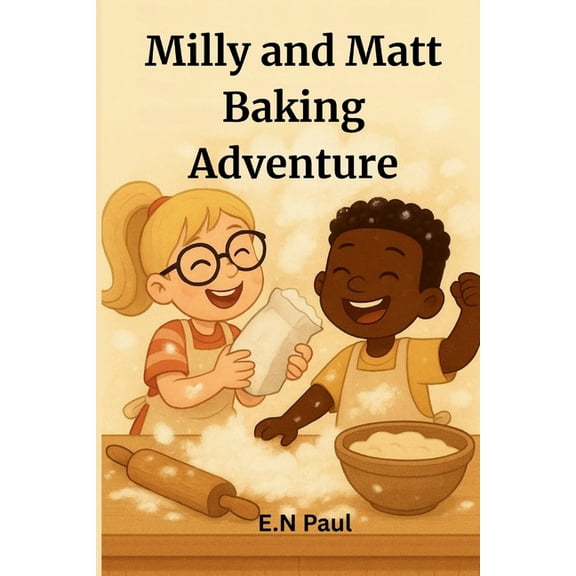 Milly and Matt Baking Adventure story for kids, (Paperback)