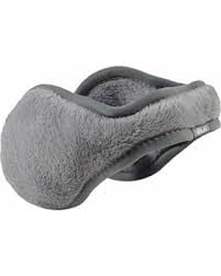 Details about   Degrees By 180s Ear Warmers Black Discovery Fleece One Size 