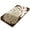 Brown, variant on Clearance! Nomeni Bathroom Rugs Leaf Pattern Bathroom Toilet Waterproof Microfiber Bath Mat Non-Slip Foot Mat Bathroom Decor Brown