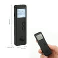 Digital Voice Recorder Voice Activated Recorder Noise Reduction MP3