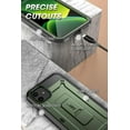 thumbnail image 5 of SUPCASE Unicorn Beetle Pro Series Case Designed for iPhone 11 6.1 Inch (2019 Release), Built-in Screen Protector Full-Body Rugged Holster Case (Guldan), 5 of 8
