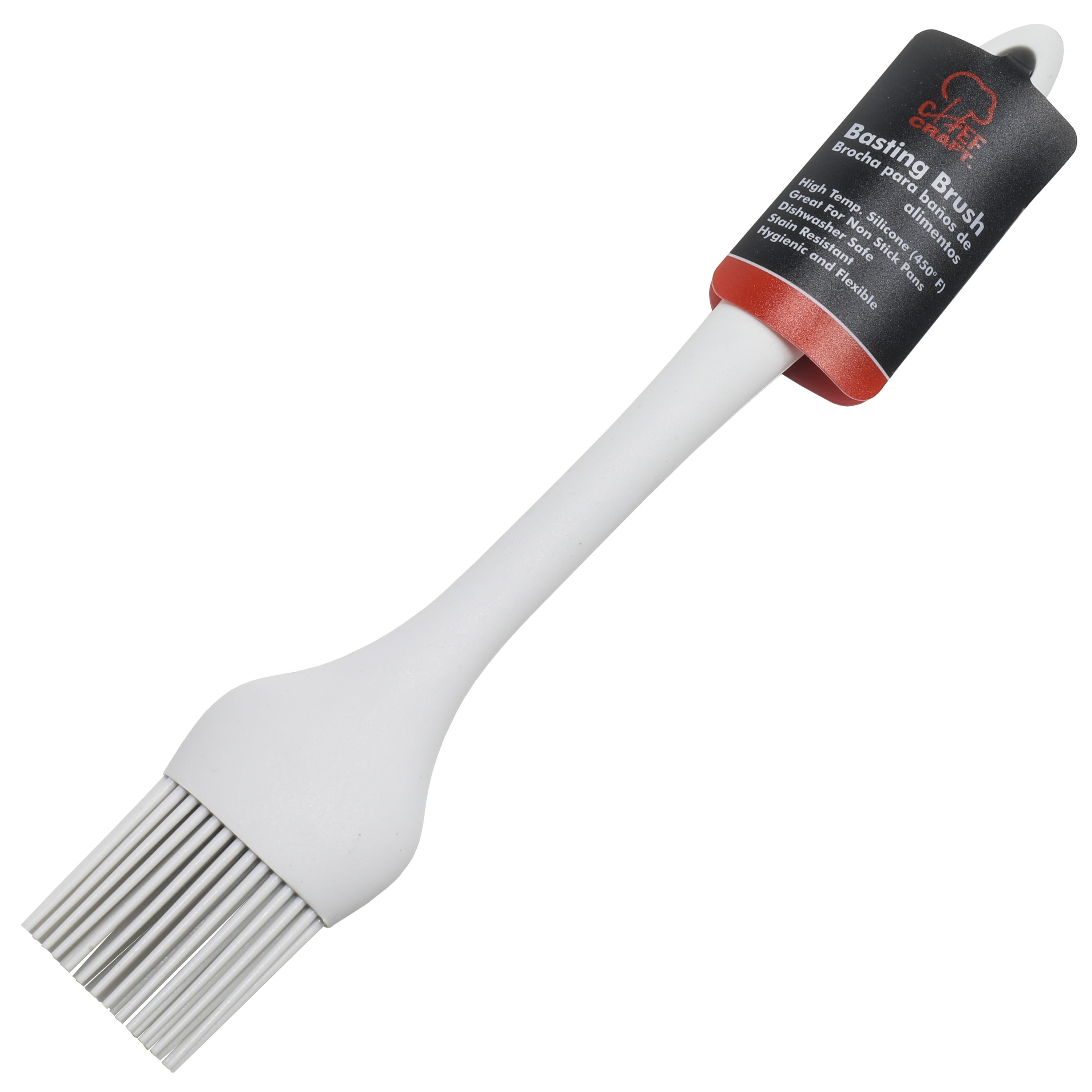 Cocinaware Red Silicone Basting Brush