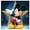Mickey, variant on YEESAM ART Diamond Painting Diamond Painting Kits, Mickey Mouse Diamond Painting Diy 5D Partial Drill Cross Stitch Kits Crystal