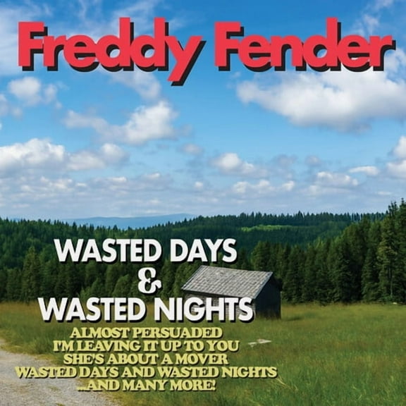 Freddy Fender - Wasted Days and Wasted Nights - Music & Performance - CD
