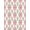 Pink White, Pattern 13, variant on ODIKA Round Ribbon Motif Boho Border Center Seamless Pink Coquette Refined Structured Pet Friendly & Kids Safe Play for Playroom, Bedroom, Reading Nook