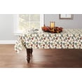 thumbnail image 4 of Liberty Stamped Autumn Leaves Tablecloth Multi-Color Fabric (52 x 70 Rectangle), 4 of 8