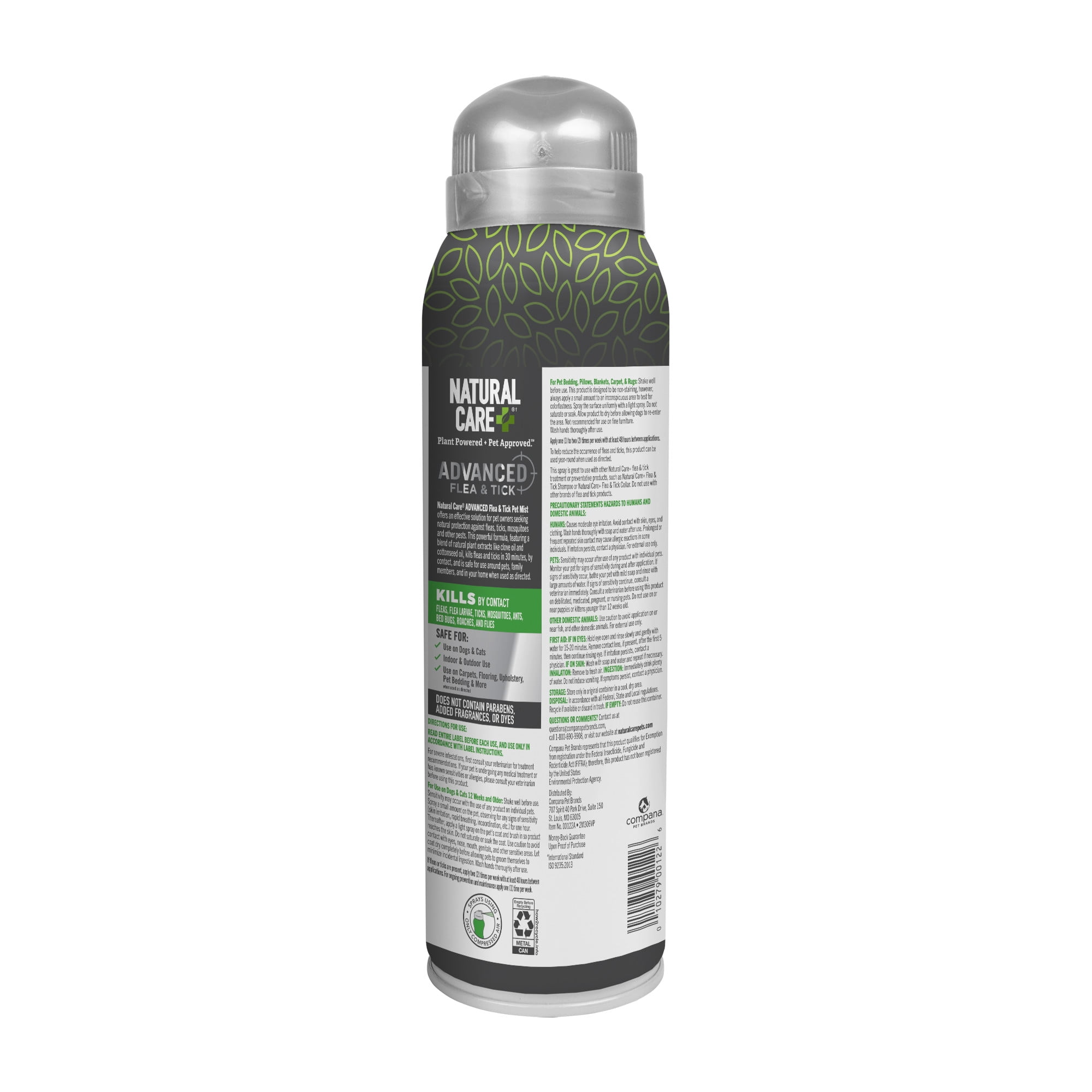 Natural Care Advanced Flea and Tick Pet Spray 14 oz. Walmart