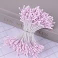 thumbnail image 3 of Cateissary 5X flor seca planta falsa decoración de boda multiusos DIY Prop elegante hermoso aniversario flores artificiales Artesanía Rosa Cateissary HA084450-01, 3 of 6