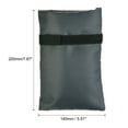thumbnail image 2 of Uxcell 7.9"x5.5" 210D Oxford Fabric Outdoor Water Faucet Cover Socks Protector Dark Gray, 2 of 5