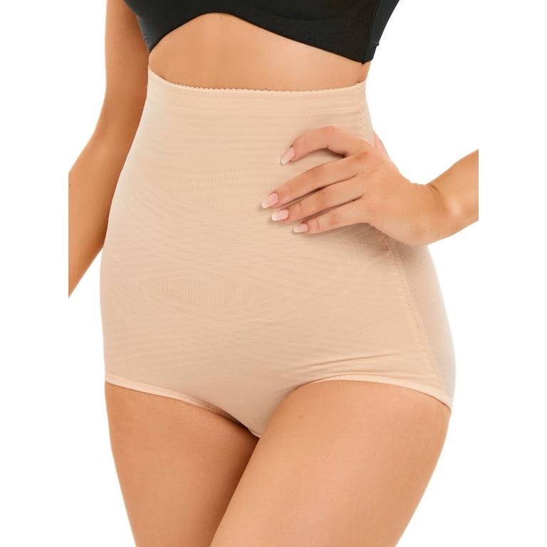 SAYFUT Women High Waist Shapewear Panties Underwear Body Shaper