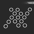 thumbnail image 2 of Lefu Pack Of DIY Crochet Ring Circle Hook Craft Accessories Handbag Plastic Ring Hook, 2 of 9