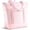 Pink Gingham, variant on Fit + Fresh Insulated Grocery Tote Bag, Large Leak-Resistant Reusable Cooler, Pink Gingham