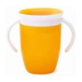 thumbnail image 1 of Vaso de entrenamiento de silicona para bebé, capacidad de 240 ml, sellado de 360 grados, asas dobles, para viajes en casa, Croci, 1 of 12