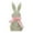 B, variant on Easter Bunny Decoration - Exquisite Wood Rabbit Shape for Home, Ideal for Daily and Easter Decor, Great Present