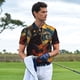 thumbnail image 3 of Fotbe Starry Night Cat Guitarist Camiseta Polo de Golf para Hombre con Estampado – Camisa Deportiva Transpirable con Cuello Abotonado-Large, 3 of 6