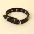 thumbnail image 2 of Xiao Hua Collar para gatos con hebilla ajustable y suave para perros pequeños o gatos (azul claro, talla XL), 2 of 4