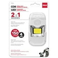thumbnail image 3 of RCA RFL836 - 2 in 1 Detachable LED Flashlight and COB Work Light, 3 of 3