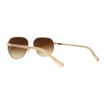 thumbnail image 5 of COACH Sunglasses HC 7053 922713 Gold/ Crystal Brown 58MM, 5 of 7