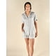 thumbnail image 1 of Pijama Corta Smart Bamboo Set De 2 Piezas Extra Suave y Refrescante Con Botones Grande, 1 of 1