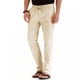 thumbnail image 3 of Pantalones casuales de lino Bidobibo para hombre, talla grande, cintura elástica, corte recto, cordón ajustable, pantalones de playa, pantalones casuales de algodón para negocios con bolsillos,, 3 of 7