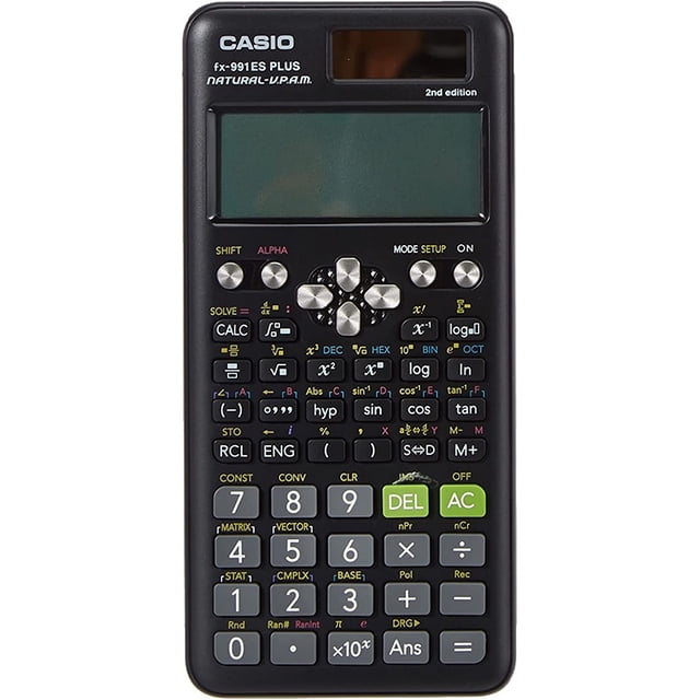 Calculadora Científica Original Casio FX-991EX 991ES Plus 82MS Calculadoras Nueva Edición 240 Funciones 2a Adecuada Para Estudiantes De Ingeniería Genuinos