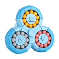 thumbnail image 1 of Juguetes sensoriales pop, juguetes para niños, alivio del estrés, autismo, alivio de la ansiedad, rompecabezas para adultos, juguetes de aprendizaje y educación, juegos giratorios de frijoles mágicos,, 1 of 4