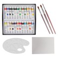 thumbnail image 4 of Pigmento De Pintura Acrílica, Juego De Pintura Acrílica Soluble En Agua De 24 Colores Lavable Para Pintar Para Regalo OTVIAP Acrylic Paint Set, 4 of 8