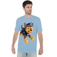 thumbnail image 4 of Paw Patrol Mens Chase T-Shirt, 4 of 5