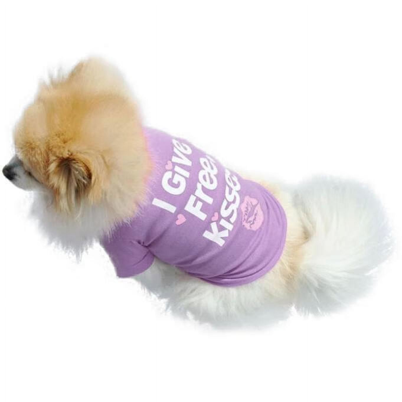 Pet Puppy Summer Shirt Small Dog Cat Pet Clothes Vest T Shirt XS Pet T-shirt DOPI（2Pack）