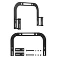 thumbnail image 3 of Juntas antideslizantes para colchón deflector resistente para marcos de cama de Metal 2 uds., 3 of 4