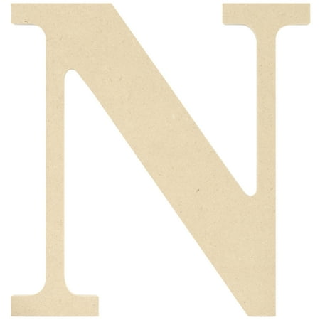 Letter Wood Name Train - MDF Classic Font Wood Letters & Numbers 9.5