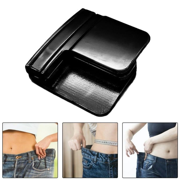 Pants Clips for Waist Adjustable Pants Waist Clip Metal Pant Waist  Tightener Black