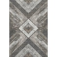 thumbnail image 2 of Addison Rugs Mayfield Premium Machine Washable Transitional Geometric Brown Rectangle Rug, 3' x 5', 2 of 7