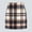 Brown, variant on Baqcunre Skirts for Women Womens High Waist Plaid Skirt Bodycon Pencil Wool Skirts Mini Skirt Black Mini Skirt Brown L(Hot)