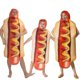 thumbnail image 1 of Adult Kids Funny 3d Print Food Sausage Hot Dog Costume Family Halloween Food Costume, 1 of 4