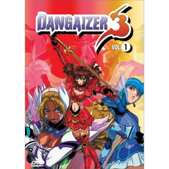 Dangaizer 3, Vol. 1