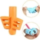 thumbnail image 2 of Paquete de 6 agarres para lápices, soporte de silicona suave para los dedos con 4 lindos clips de dibujos animados, ayuda ergonómica para escribir, corrección de postura para niños pequeños, niños en, 2 of 7