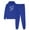 Blue, variant on JURANMO Women's Two Piece Set, Cute Teen Girls Heart Print Tracksuit Sweatsuits Sets Hoodie Sweatshirt and Jogging Sweatpants Sales Today Clearance Pink L